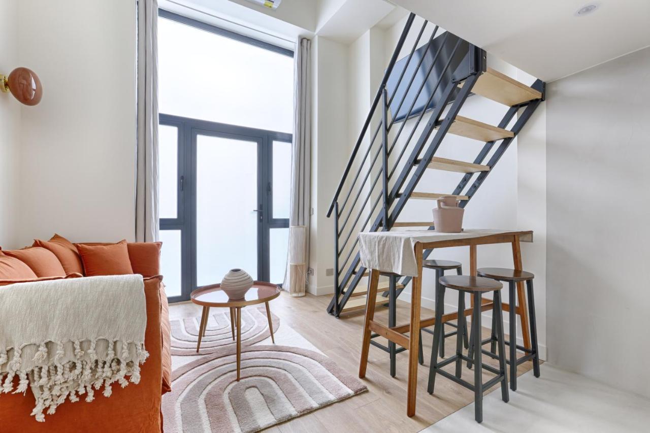 Mykeypers - Luxury Loft 4P - Bastille/Marais 1 Lejlighed Paris Eksteriør billede