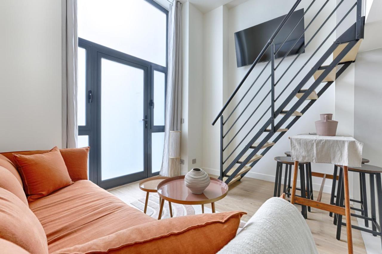 Mykeypers - Luxury Loft 4P - Bastille/Marais 1 Lejlighed Paris Eksteriør billede