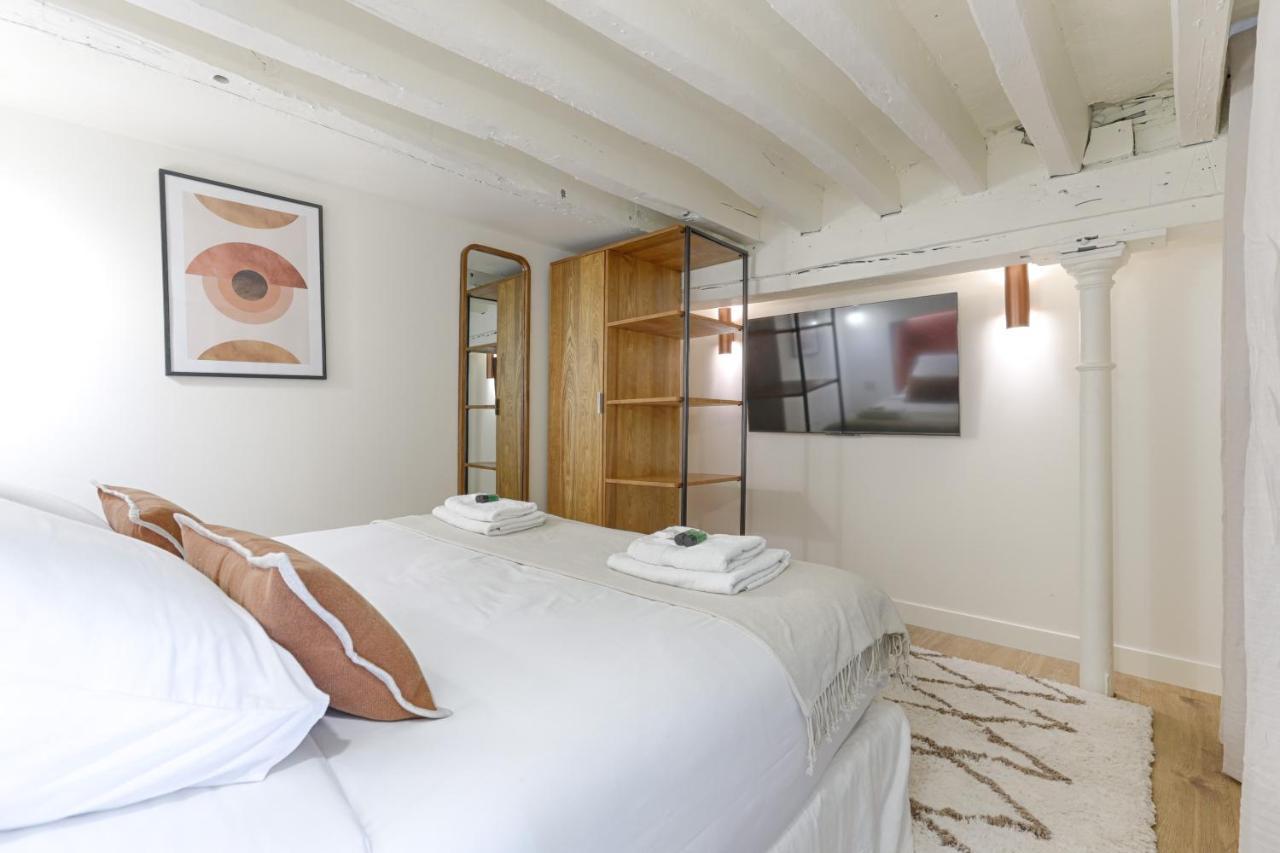 Mykeypers - Luxury Loft 4P - Bastille/Marais 1 Lejlighed Paris Eksteriør billede