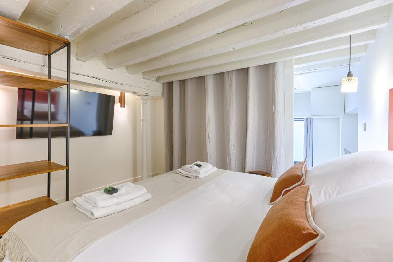 Mykeypers - Luxury Loft 4P - Bastille/Marais 1 Lejlighed Paris Eksteriør billede