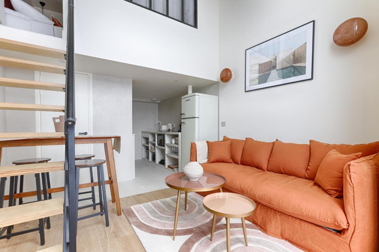 Mykeypers - Luxury Loft 4P - Bastille/Marais 1 Lejlighed Paris Eksteriør billede